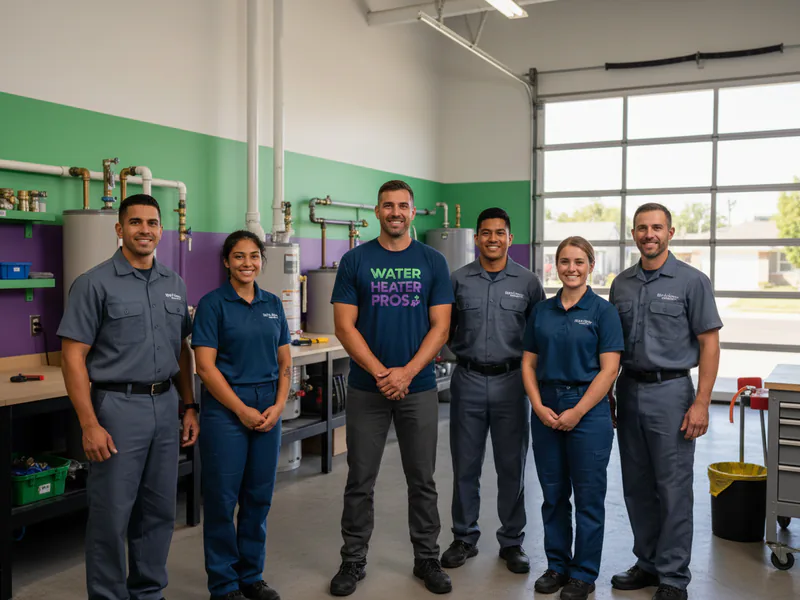 Water Heater Pros - Water heater repair in Winton near me